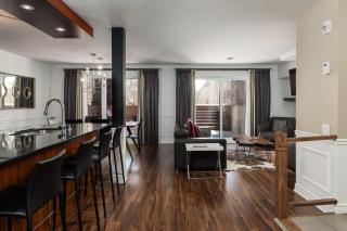 Luxury ski-in ski-out condo in St-Sauveur 2 bedrooms - Saint-Sauveur-des-Monts - 2