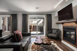 Luxury ski-in ski-out condo in St-Sauveur 2 bedrooms - Saint-Sauveur-des-Monts - 3