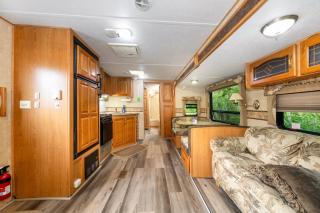 Pet-Friendly 2BR Camper with Fire Pit Grill - Gary - 7