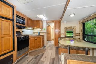 Pet-Friendly 2BR Camper with Fire Pit Grill - Gary - 5