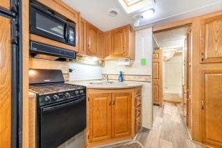 Pet-Friendly 2BR Camper with Fire Pit Grill - Gary - 4