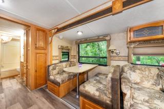 Pet-Friendly 2BR Camper with Fire Pit Grill - Gary - 3