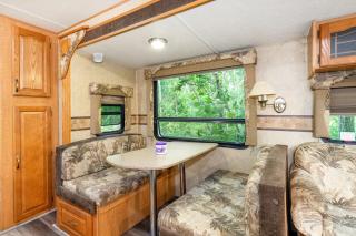 Pet-Friendly 2BR Camper with Fire Pit Grill - Gary - 2