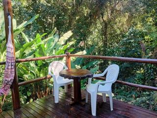 Acqua Jungle Lodge, Bangalô na selva - Abraão - 1