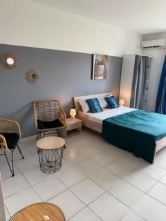 Spacious studio - centre ville - Cayenne - 3