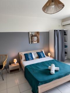 Spacious studio - centre ville - Cayenne - 2