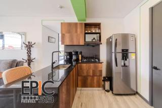 Epic Suite 513 Deluxe Airport 6P 2Bed - Pereira - 5