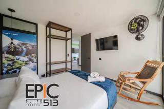 Epic Suite 513 Deluxe Airport 6P 2Bed - Pereira - 3