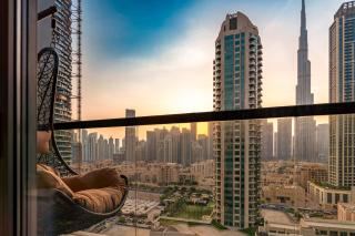 Luxury Burj & Fountain View Retreat - 8