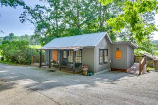 6 Mi to Helen Mtn-View Retreat with Hot Tub! - Clarkesville - 9