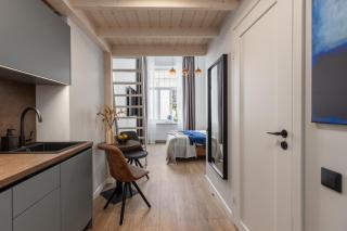 Charming Old Town Loft Studio - Rīga - 9