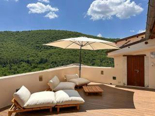 Historic Palace Overlooking Piana Di Navelli - 9