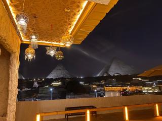 Pyramids Top view inn - Il Cairo - 0