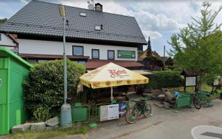 Solo tábořiště, kemp u vody, Nová Živohošť - 2