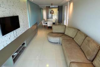 Lindo apartamento sobre a avenida principal com vista mar - 7