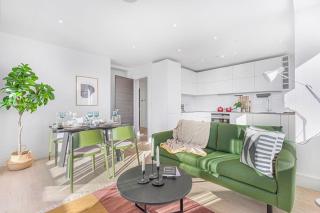 Modern Apartment in Wembley Park with Cinema, Gym & Games room - Londra - 9