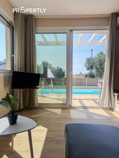 NA5 The Seaside Pool Villa - Nea Kalikratia - 2