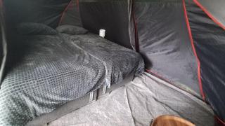 Luxe tent met bijzettentje - Hensbroek - 9