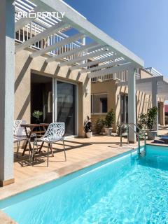 NA5 The Seaside Pool Villa - Nea Kalikratia - 0