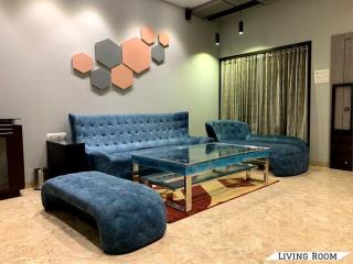 3BHK luxury villa, Mountainous View , NR DELLA Adventures - Lonavala - 8