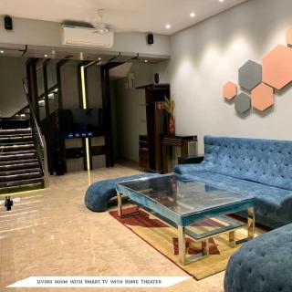 3BHK luxury villa, Mountainous View , NR DELLA Adventures - Lonavala - 9