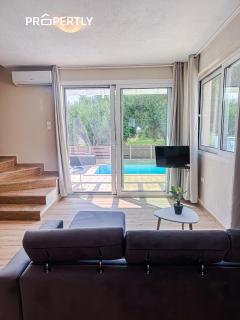 NA5 The Seaside Pool Villa - Nea Kalikratia - 4