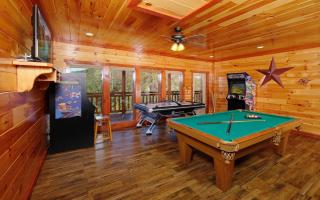 Majestic Mountain Waters - Private Indoor Pool, Views & Theater! - Little Cove - 5