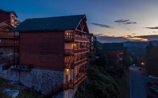 Majestic Mountain Waters - Private Indoor Pool, Views & Theater! - Little Cove - 3