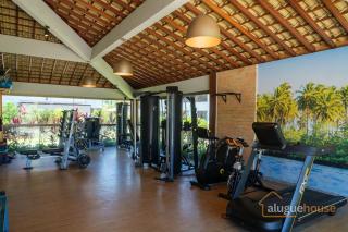 Apartamento Pé na Areia Frente Mar em Imbassai - 2