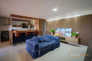 Apartamento Pé na Areia Frente Mar em Imbassai - 1