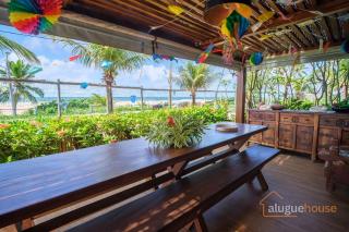 Apartamento Pé na Areia Frente Mar em Imbassai - 7
