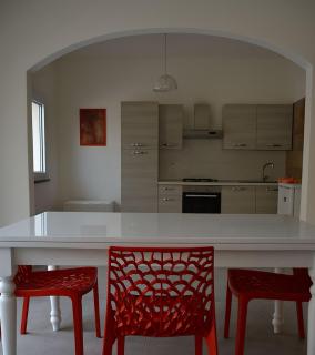 Charming SantAntioco Red Apartment with 2-Way Air Con Uncovered Parking - SantʼAntìoco - 0