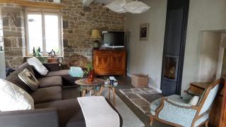 Spacieuse maison de village avec jardin - Dingé - 9