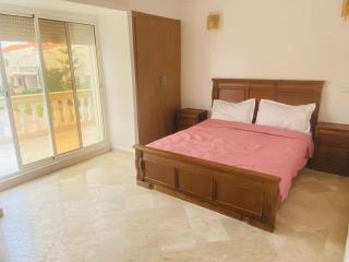 villa pour famille avec piscine et accès direct à la plage dans la résidence privée golden beach 2 - Dar Hamida - 9