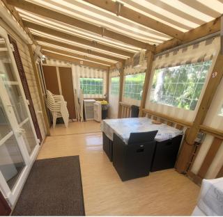 Mobil Home 3ch CONFORT Camping 4étoiles Les Charmettes Proche FUN ZONE - Les Mathes - 5