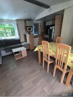 Mobil Home 3ch CONFORT Camping 4étoiles Les Charmettes Proche FUN ZONE - Les Mathes - 1
