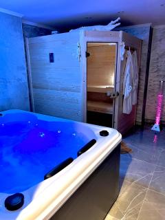 Maison privative SPA Jacuzzi Sauna Salle de jeux - Weitbruch - 3
