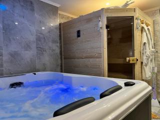 Maison privative SPA Jacuzzi Sauna Salle de jeux - Weitbruch - 9