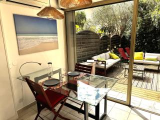 Nice studio with terrace and garden - Sainte-Maxime - 6