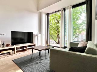 Spacious Loft Instant Favourite Up to 4 Guests Comfort & Style in Brussels - Bruxelles - 8