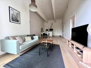 Spacious Loft Instant Favourite Up to 4 Guests Comfort & Style in Brussels - Bruxelles - 7