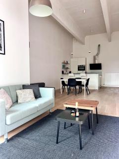 Spacious Loft Instant Favourite Up to 4 Guests Comfort & Style in Brussels - Bruxelles - 3