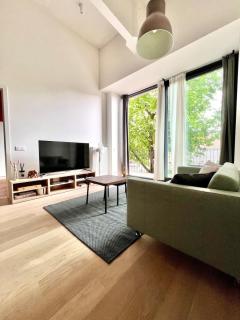 Spacious Loft Instant Favourite Up to 4 Guests Comfort & Style in Brussels - Bruxelles - 2