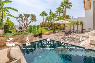 Golf front villa with heated pool - Marrakesh - 8