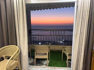 Sea view apartment front the Helton - Alexandrië - 1