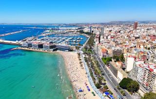 Whispers of the Sea Pool Terrace AC WiFi - Alicante - 4