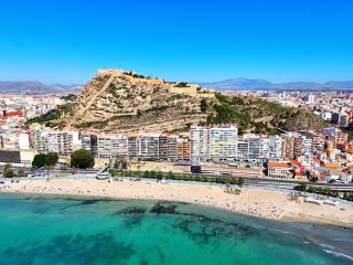 Whispers of the Sea Pool Terrace AC WiFi - Alicante - 5