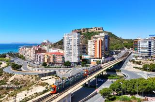 Whispers of the Sea Pool Terrace AC WiFi - Alicante - 7