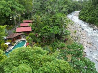 Macaw Villa - Riverfront With A Pool - Uvita - 7