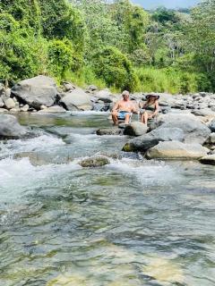 Macaw Villa - Riverfront With A Pool - Uvita - 6